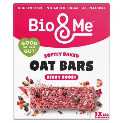 Super Berry Oat Bar Strawberries & Raspberries