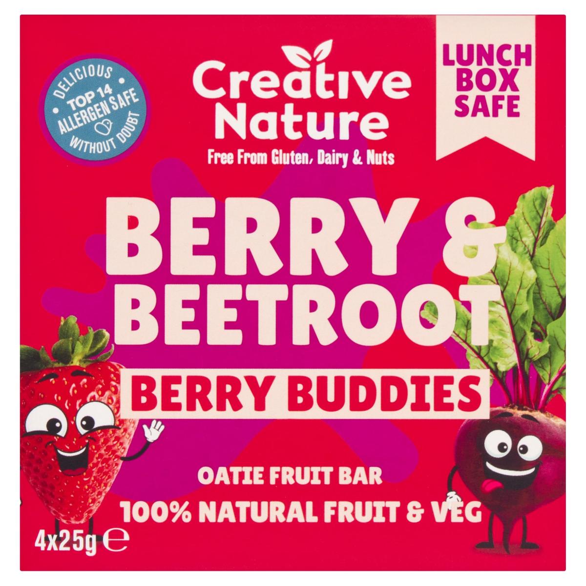 Berry & Beetroot Kids Snack Bar Multi-Pack