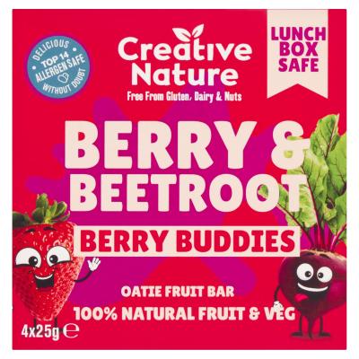 Berry & Beetroot Kids Snack Bar Multi-Pack