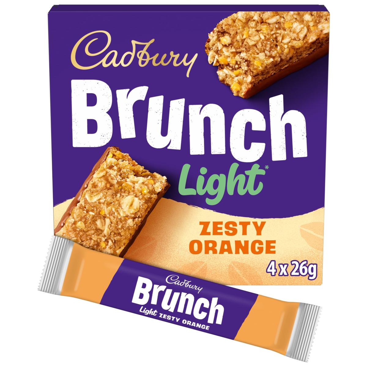 Light Orange Wholegrain Cereal Bars