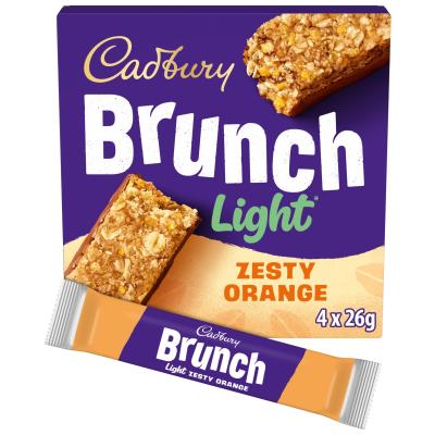 Light Orange Wholegrain Cereal Bars
