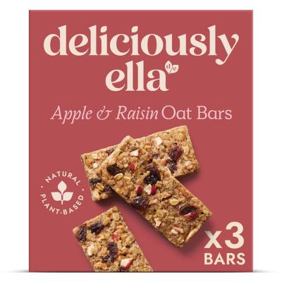 Oat Bars Apple Raisin & Cinnamon