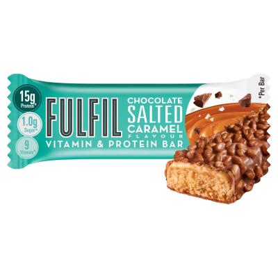 Chocolate Salted Caramel Vitamin & Protein Bar