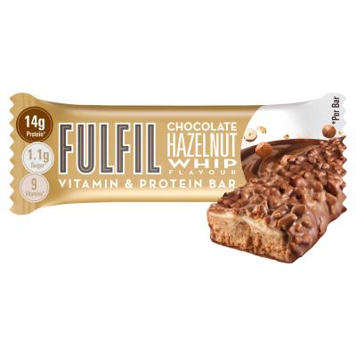 Vitamin & Protein Bar Chocolate Hazelnut Whip Flavour