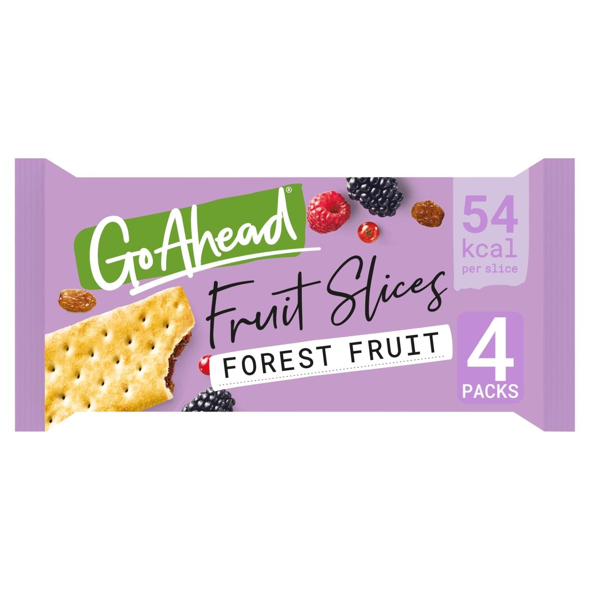 Forest Fruit Crispy Fruit Slices Snack Bars Multi-Pack