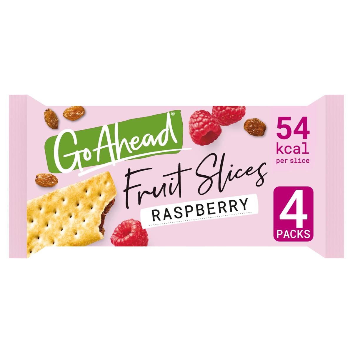 Raspberry Crispy Fruit Slices Snack Bars Multi-Pack