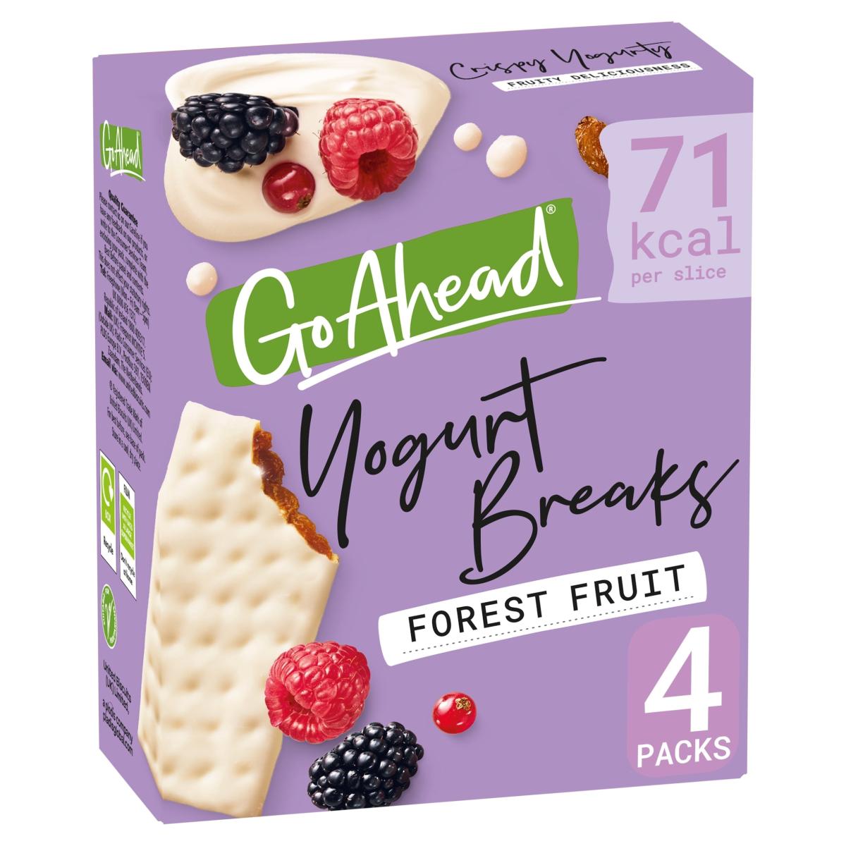 Yogurt Breaks Forest Fruit