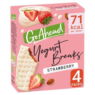 Strawberry Fruit Yogurt Breaks Snack Bars Multi-Pack