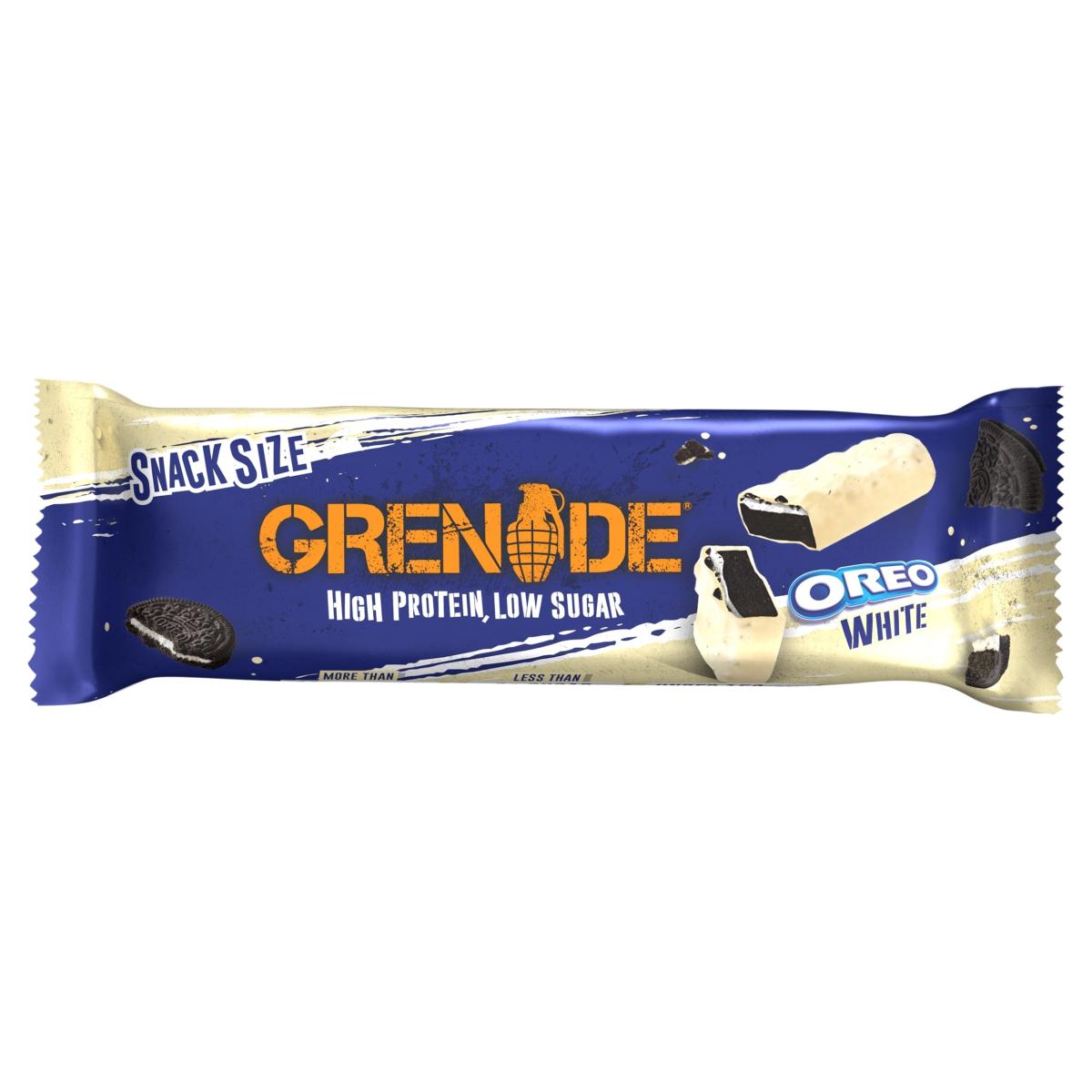 Oreo White Chocolate Protein Bar