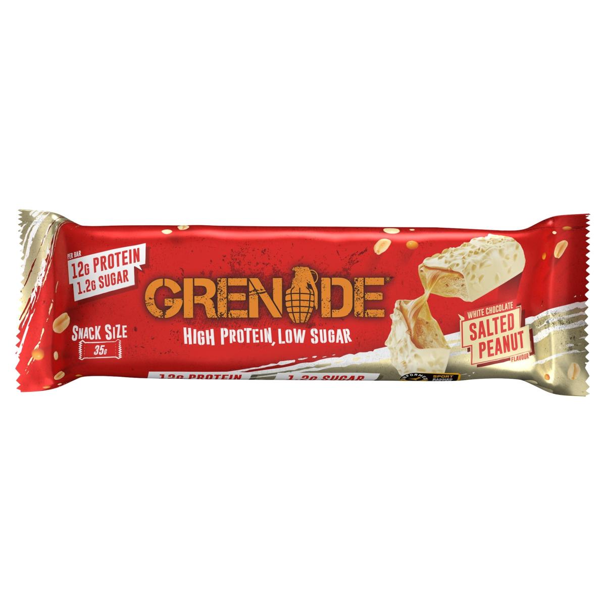 Protein Bar White Chocolate Salted Peanut