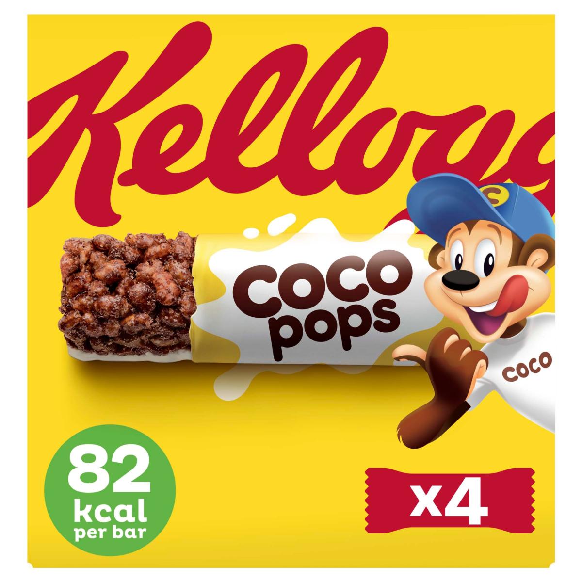 Coco Pops Cereal Milk Bars