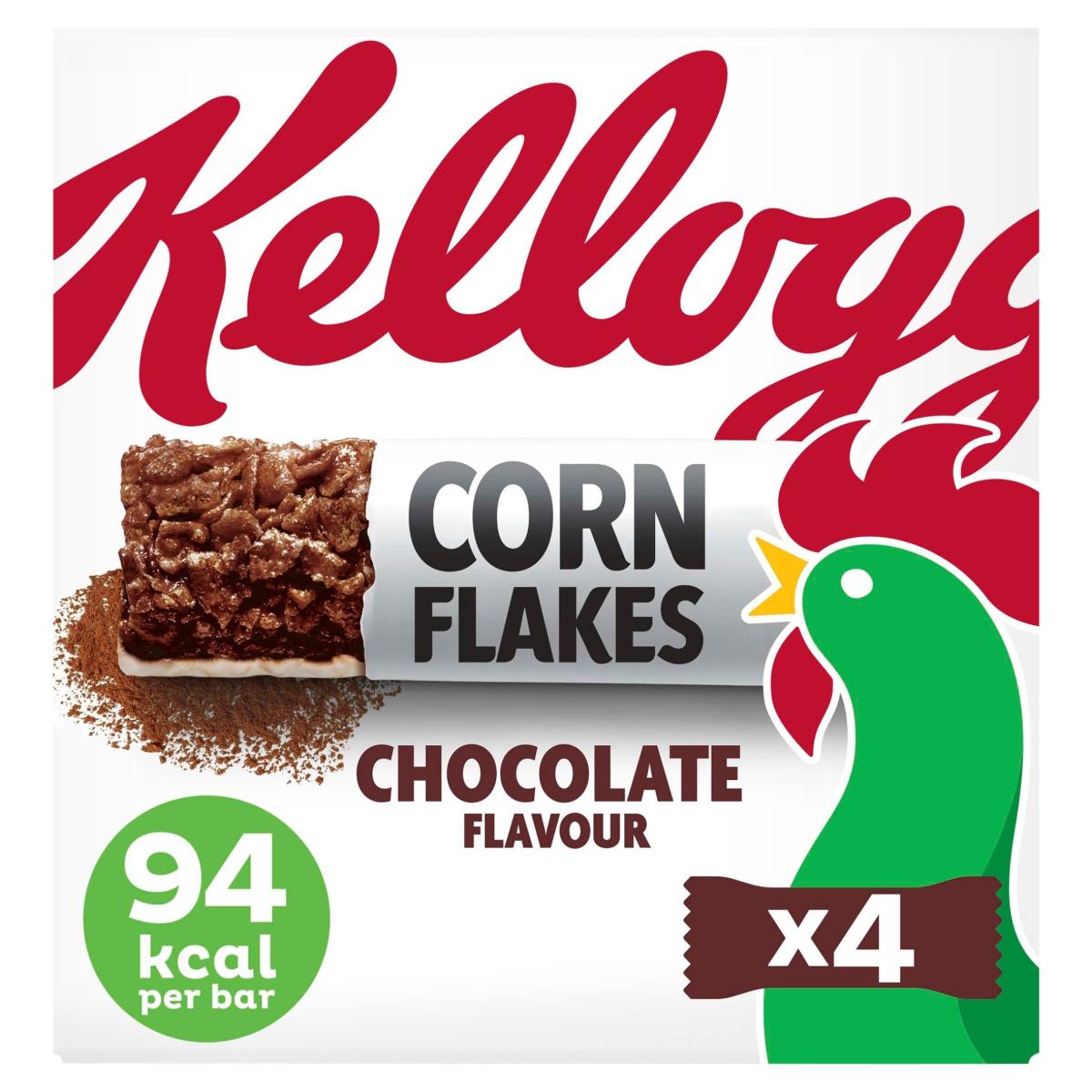 Corn Flakes Chocolate Flavour Cereal Milk Bars