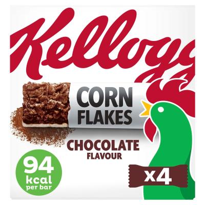 Corn Flakes Chocolate Flavour Cereal Milk Bars