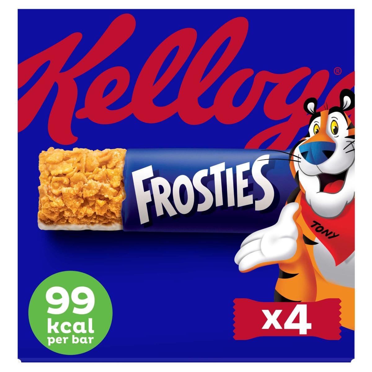Frosties Cereal Milk Bars