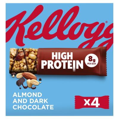 High Protein Almond & Dark Chocolate
