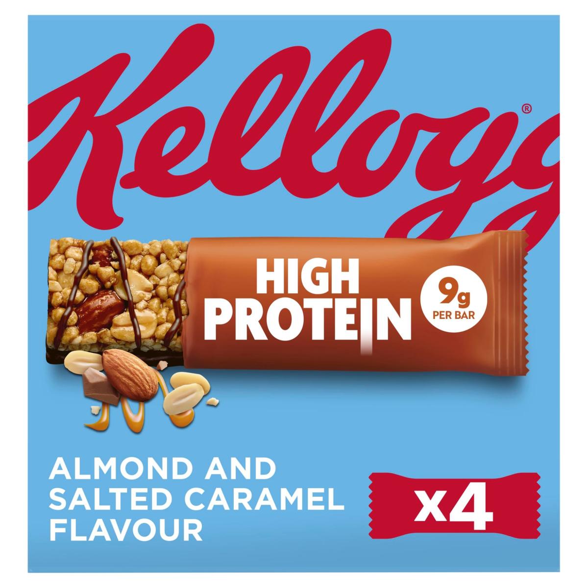 High Protein Almond & Salted Caramel Flavour