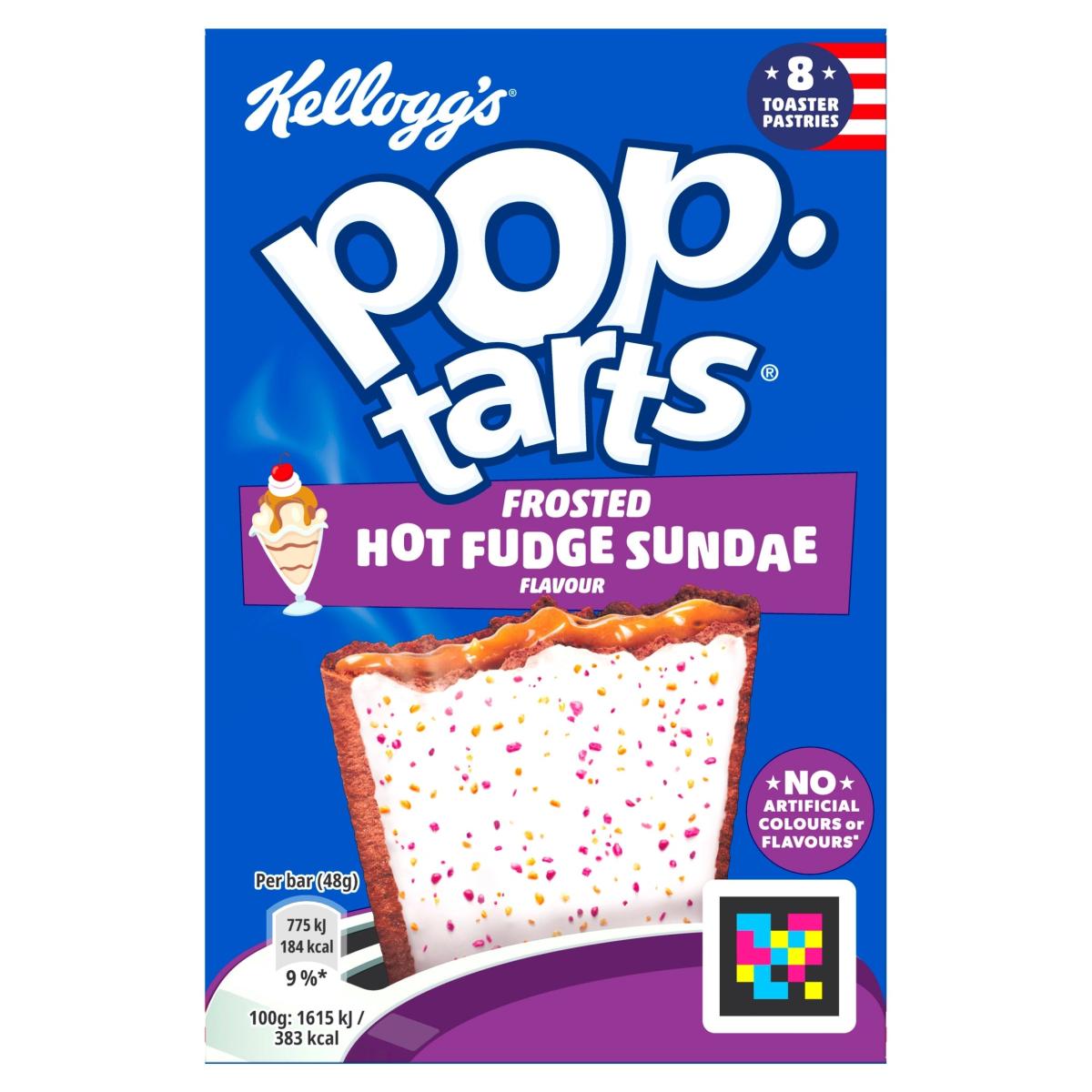 Hot Fudge Sundae Pop Tarts