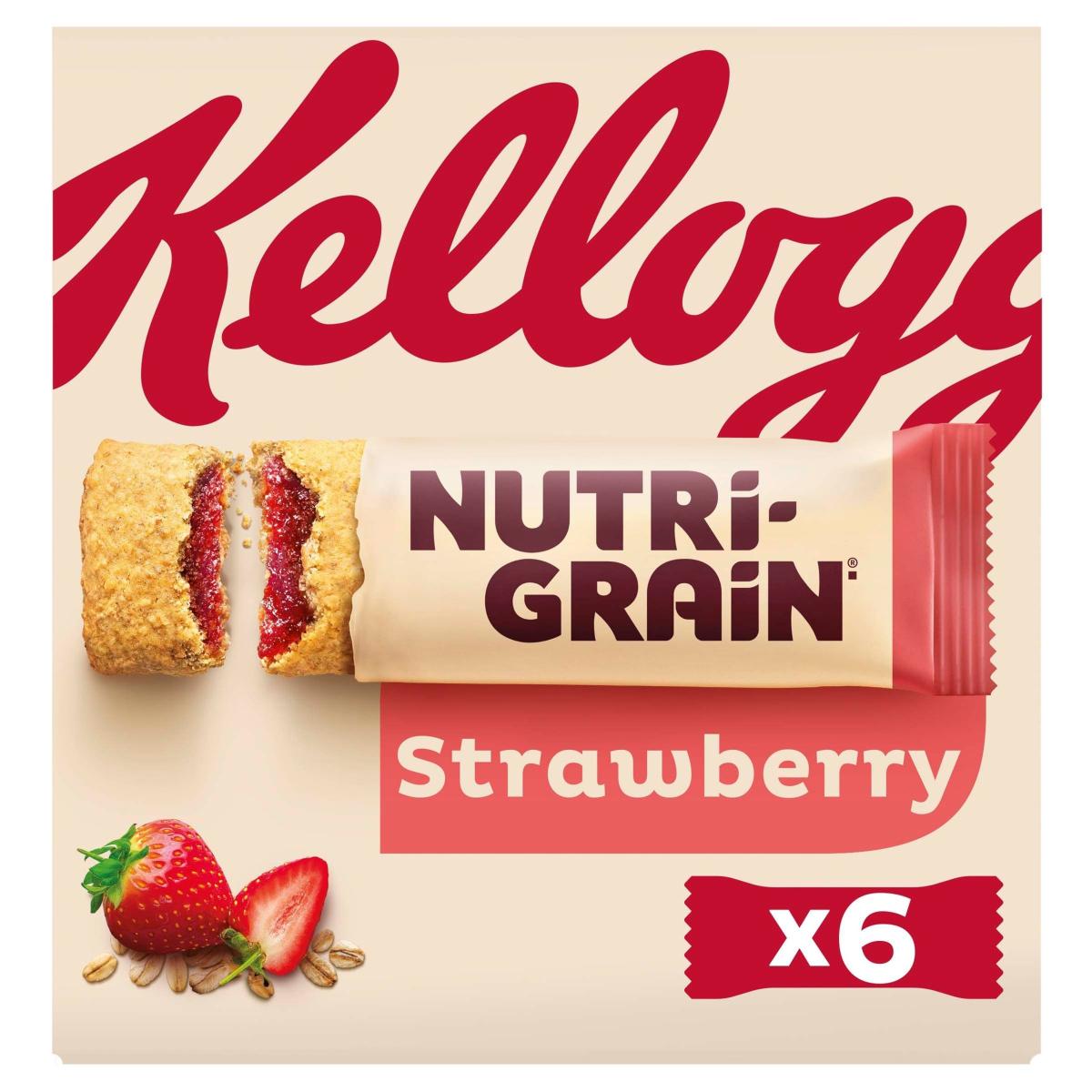 Nutri-Grain Strawberry Snack Bars