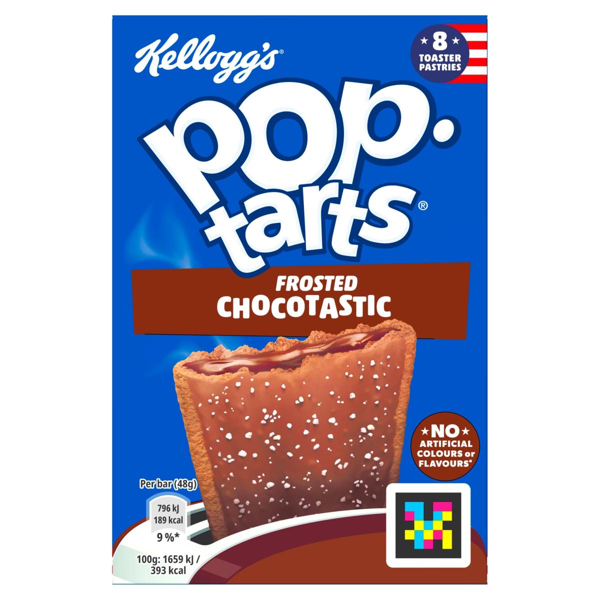 Pop Tarts Choctastic Pastry Snacks