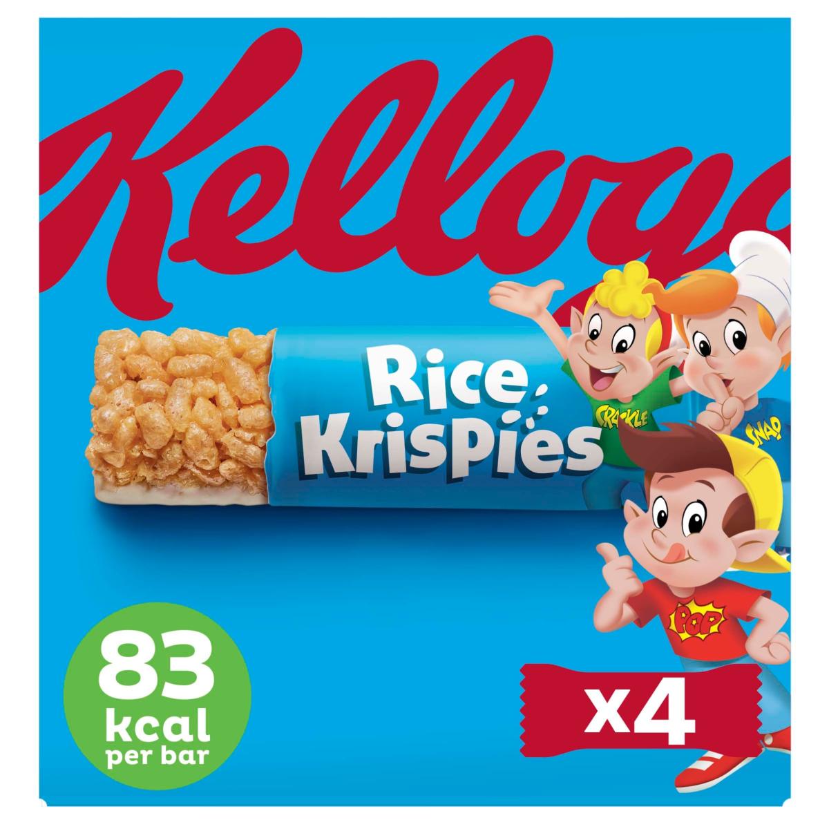Rice Krispies Cereal Milk Bars Multi-Pack
