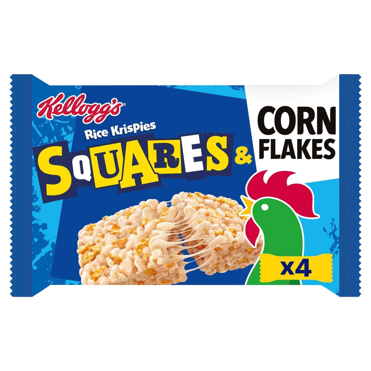Rice Krispies Squares & Corn Flakes Cereal Bars
