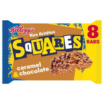 Rice Krispies Squares Caramel & Chocolate Cereal Bars