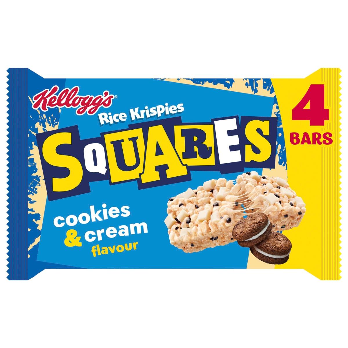 Rice Krispies Squares Cookies & Cream Snack Bars