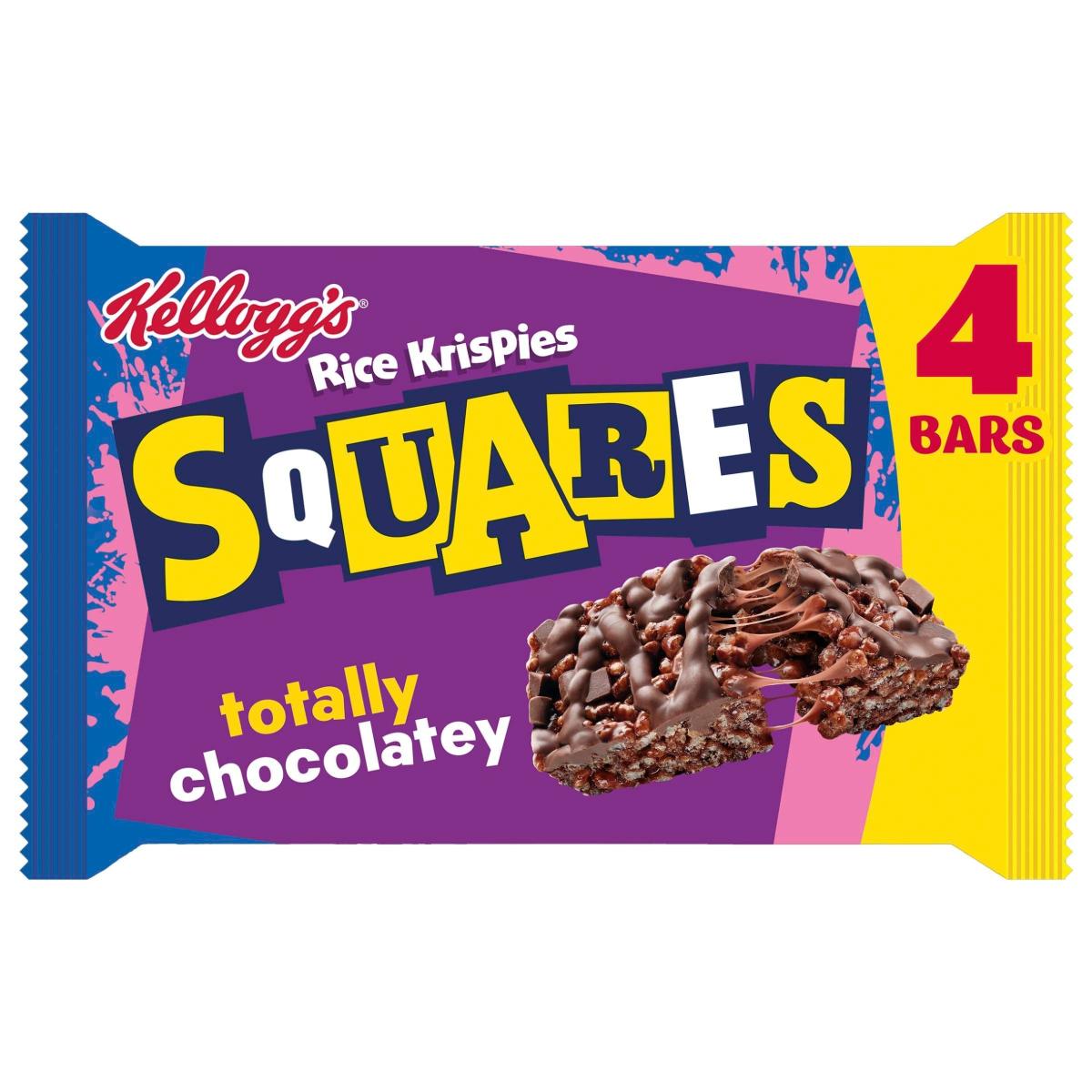 Rice Krispies Squares Chocolatey Cereal Bars Multi-Pack