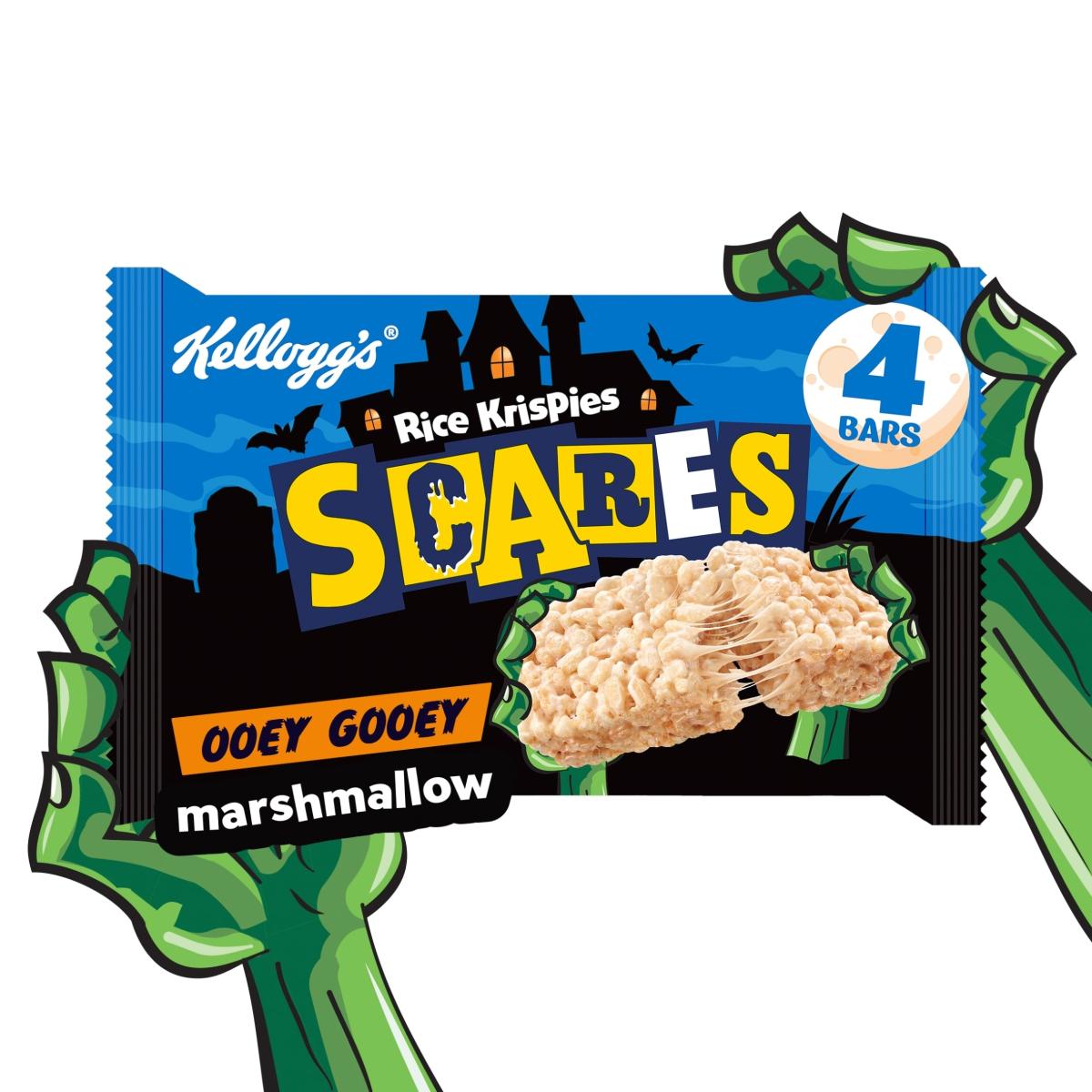 Rice Krispies Squares Marshmallow Snack Bars Multi-Pack