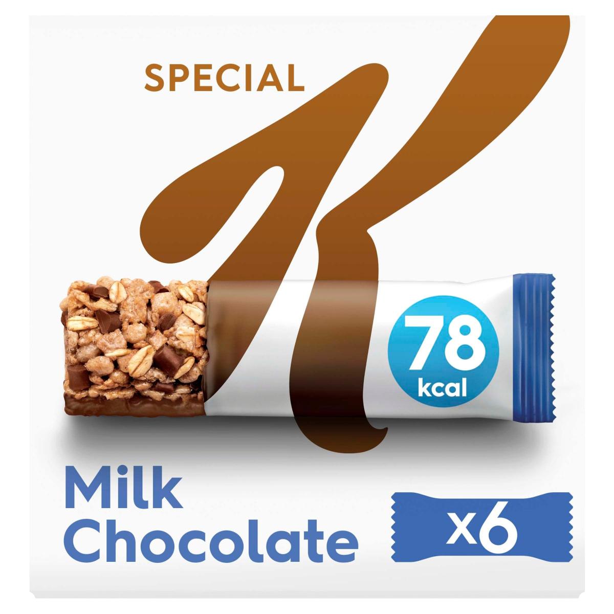 Special K Milk Chocolate Bars