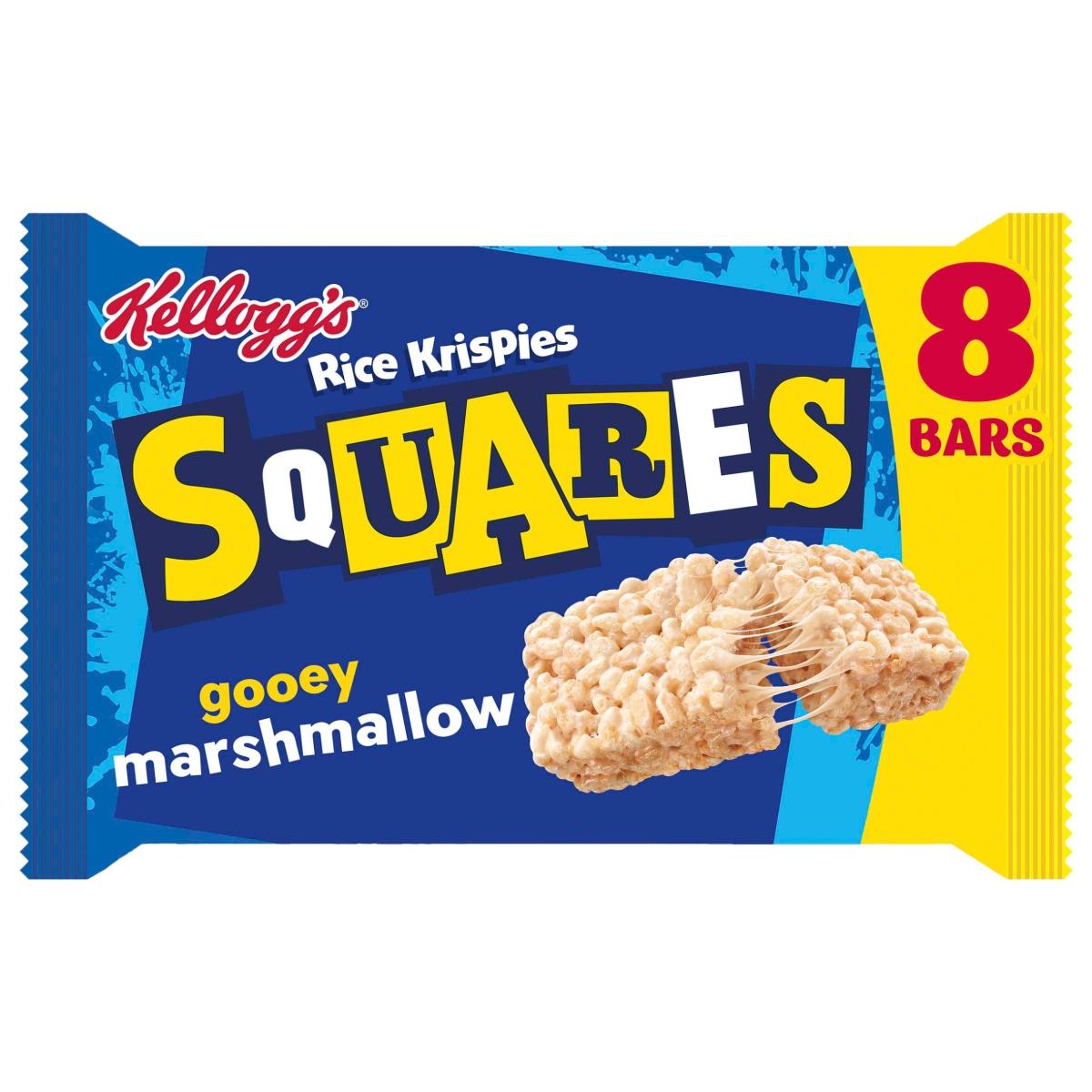 Rice Krispies Squares Marshmallows