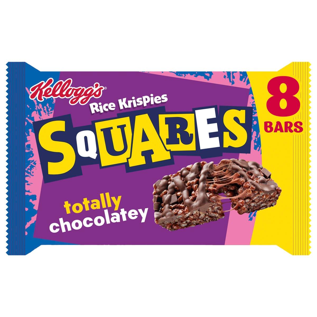 Rice Krispie Squares Chocolate