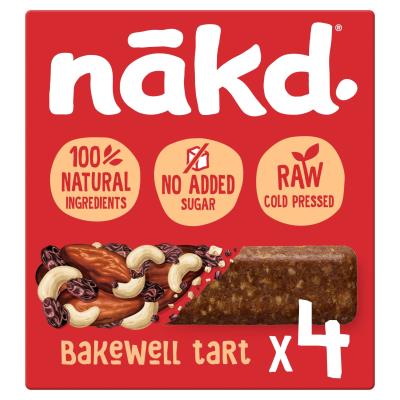Bakewell Tart Fruit & Nut Bars
