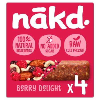 Berry Delight Raw Fruit & Nut Bar