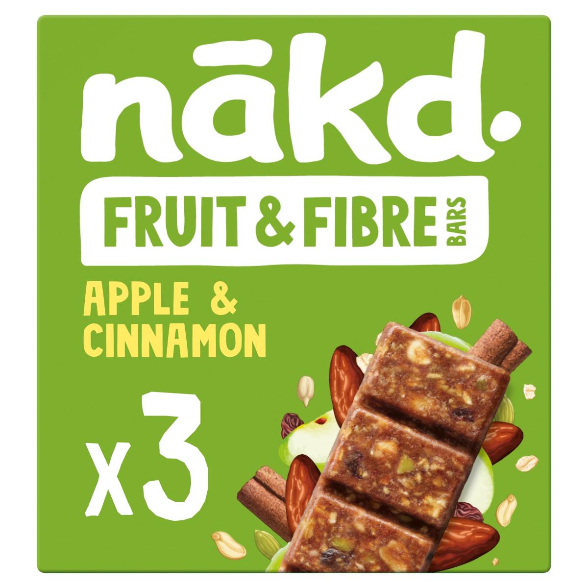 Fruit & Fibre Apple & Cinnamon Bars