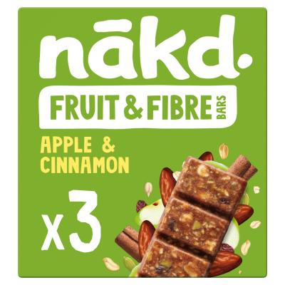 Fruit & Fibre Apple & Cinnamon Bars