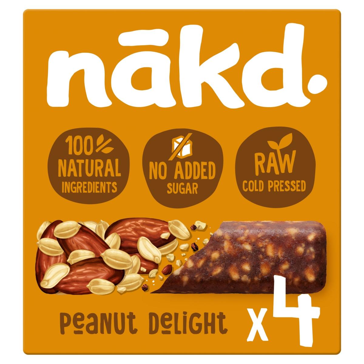 Peanut Delight Raw Fruit & Nut Bar