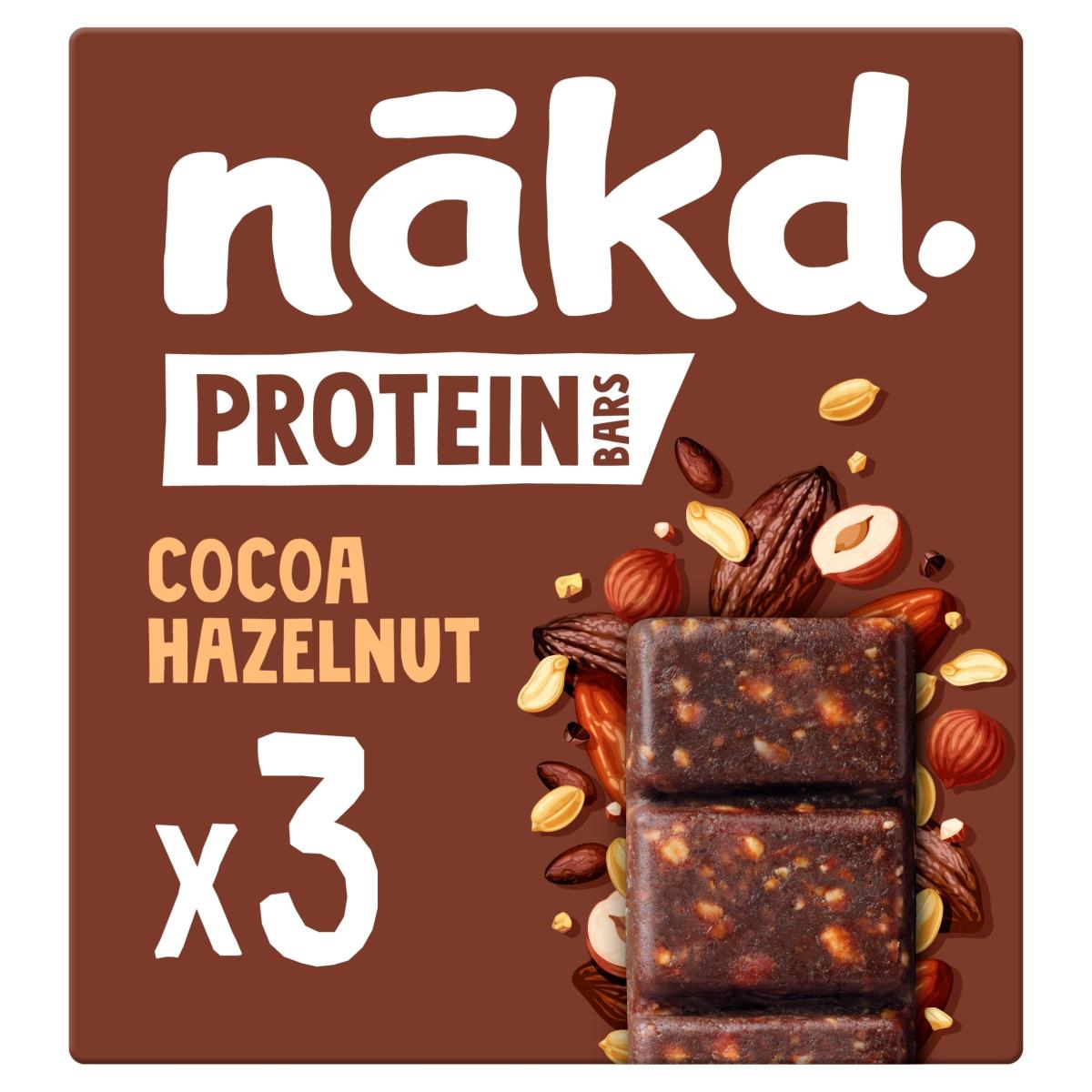 Protein Bars Cocoa Hazelnut