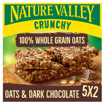 Crunchy Oats & Dark Chocolate