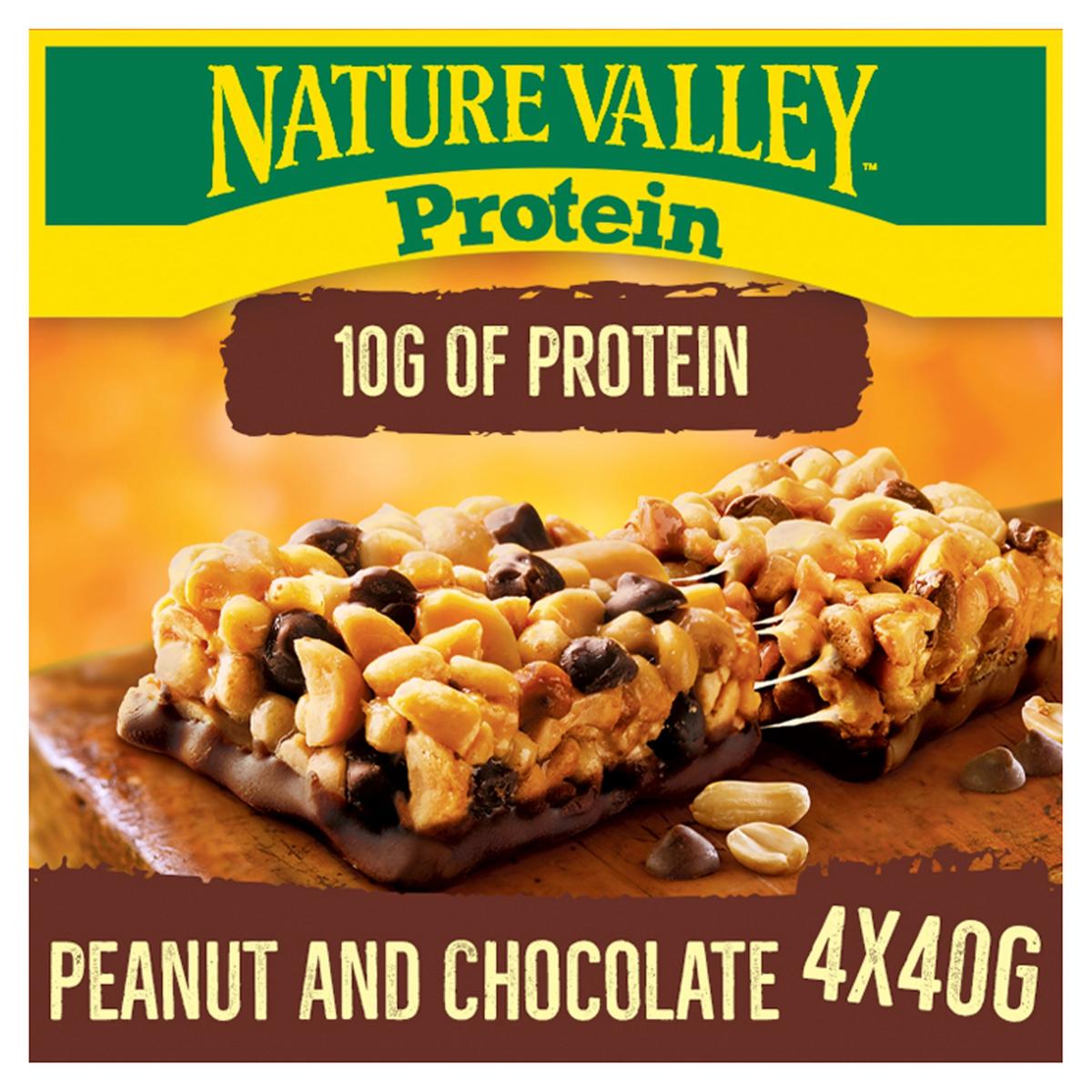 Protein Peanut & Chocolate Bars