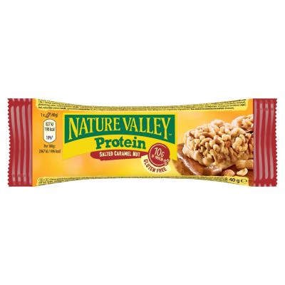 Protein Salted Caramel Nut Cereal Bar