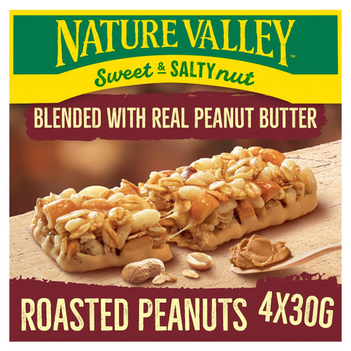 Sweet & Salty Nut Roasted Peanuts Bars