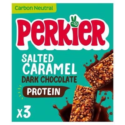 Protein Bars Salted Caramel Dark Chocolate