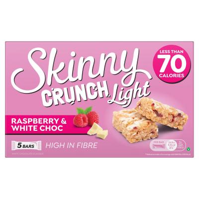 Light Bars Raspberry & White Choc