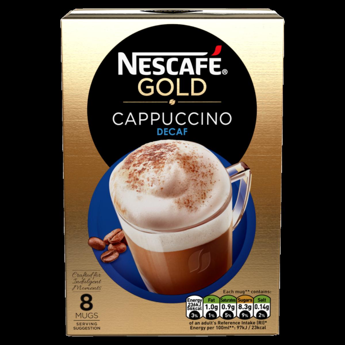 Gold Cappuccino Decaf