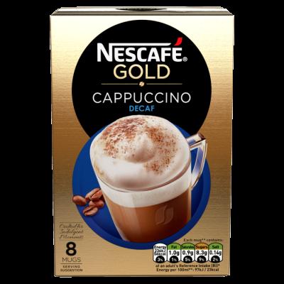 Gold Cappuccino Decaf