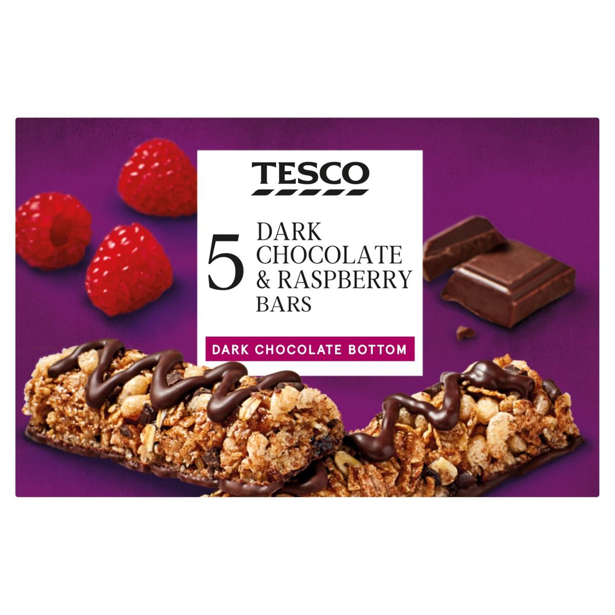 5 Chocolate & Raspberry Bars