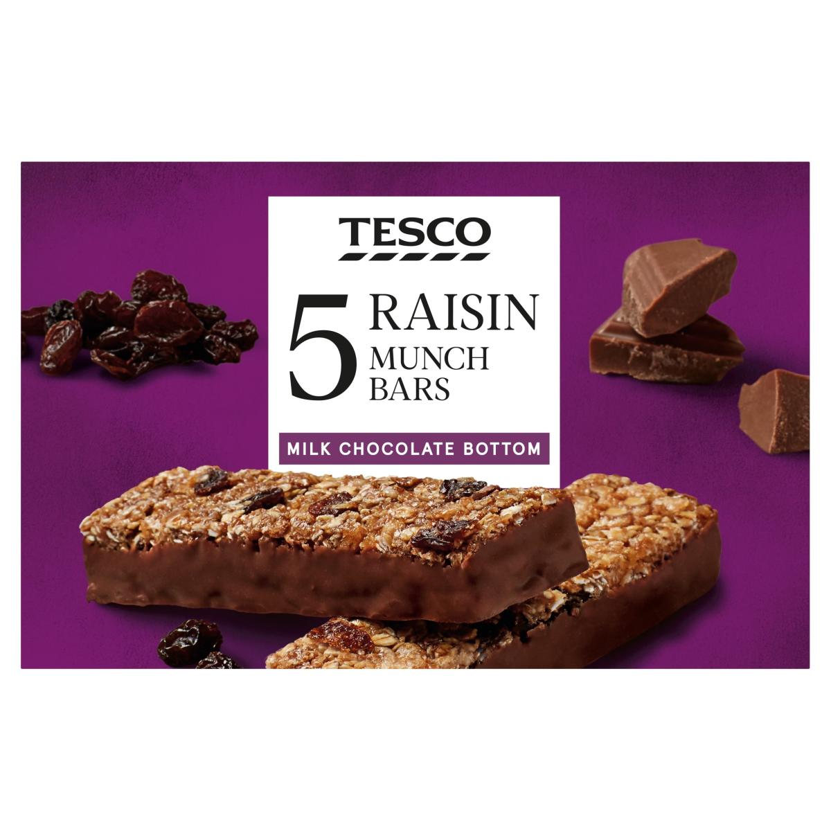5 Raisin Munch Bars
