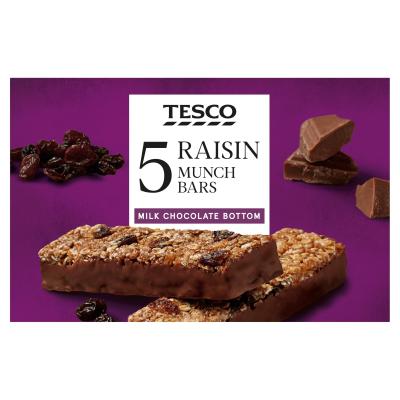 5 Raisin Munch Bars