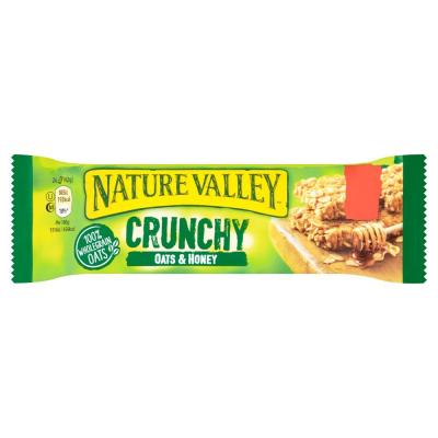 Crunchy Granola Bars Oats & Honey